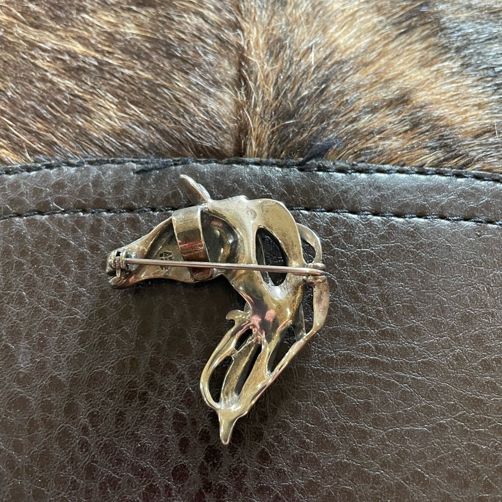 Silpada Pendant/Pin in sterling silver - Picture 2 of 3